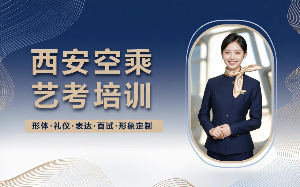 西安空中乘务专业艺考培训课程