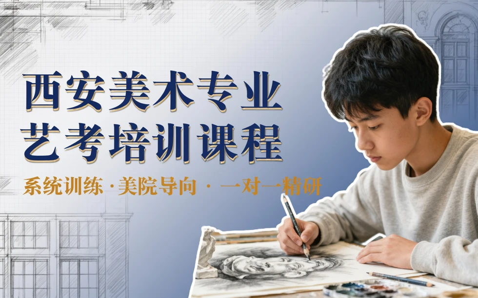 西安美术专业艺考培训课程