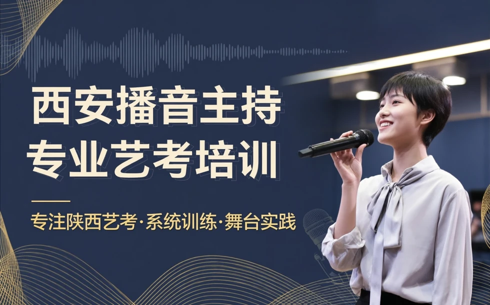 西安播音主持专业艺考培训课程