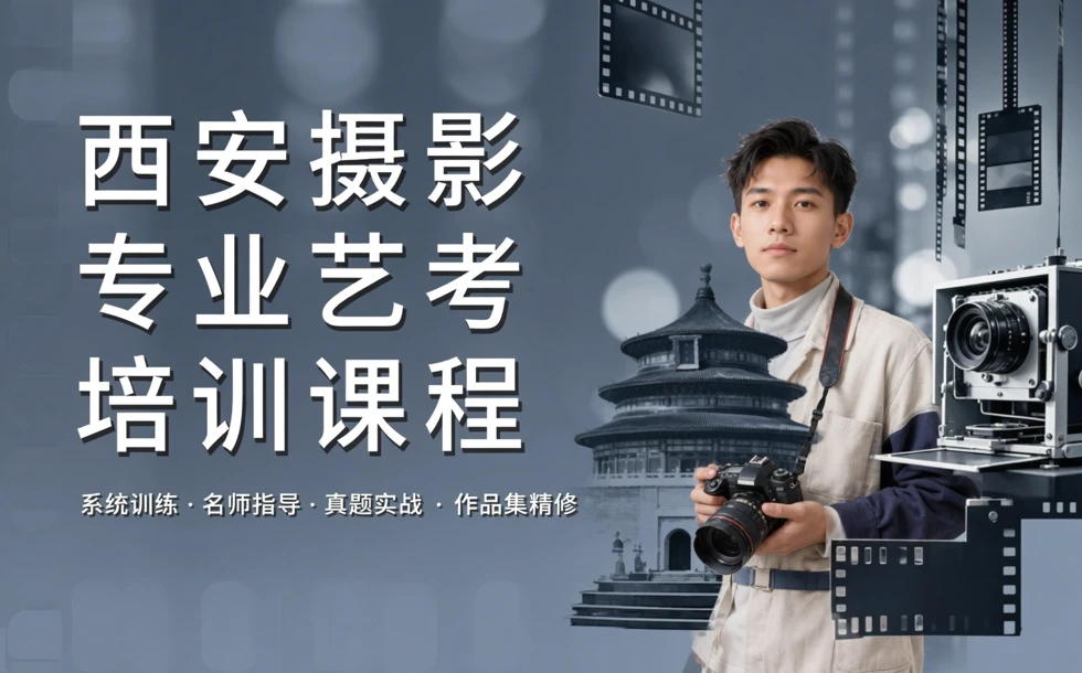 西安摄影专业艺考培训课程