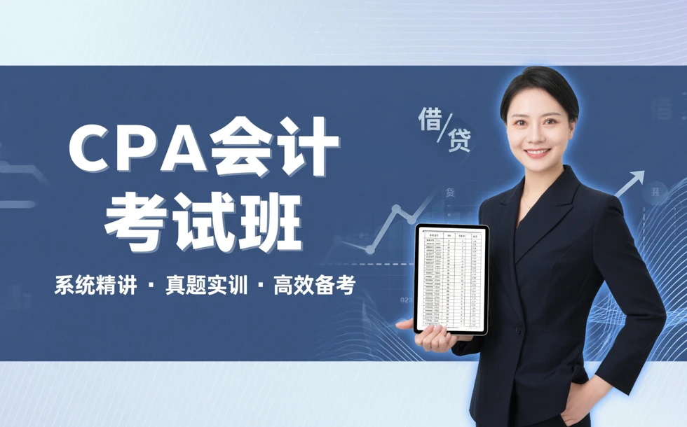 CPA会计职业资格认证考试学习班