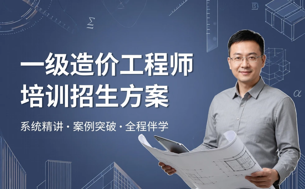 一级造价工程师培训招生方案