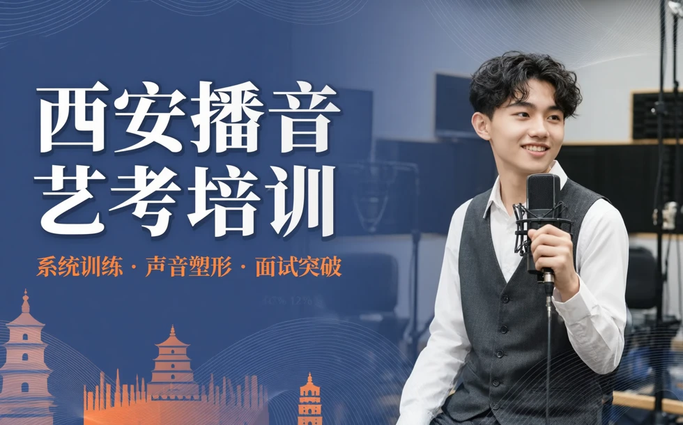 西安播音艺考培训课程