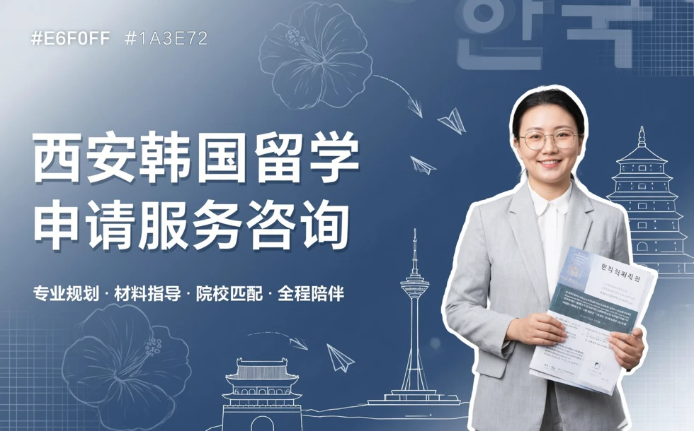 西安韩国留学申请服务咨询