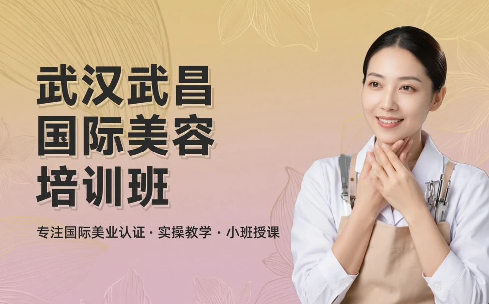 武汉武昌国际美容培训班