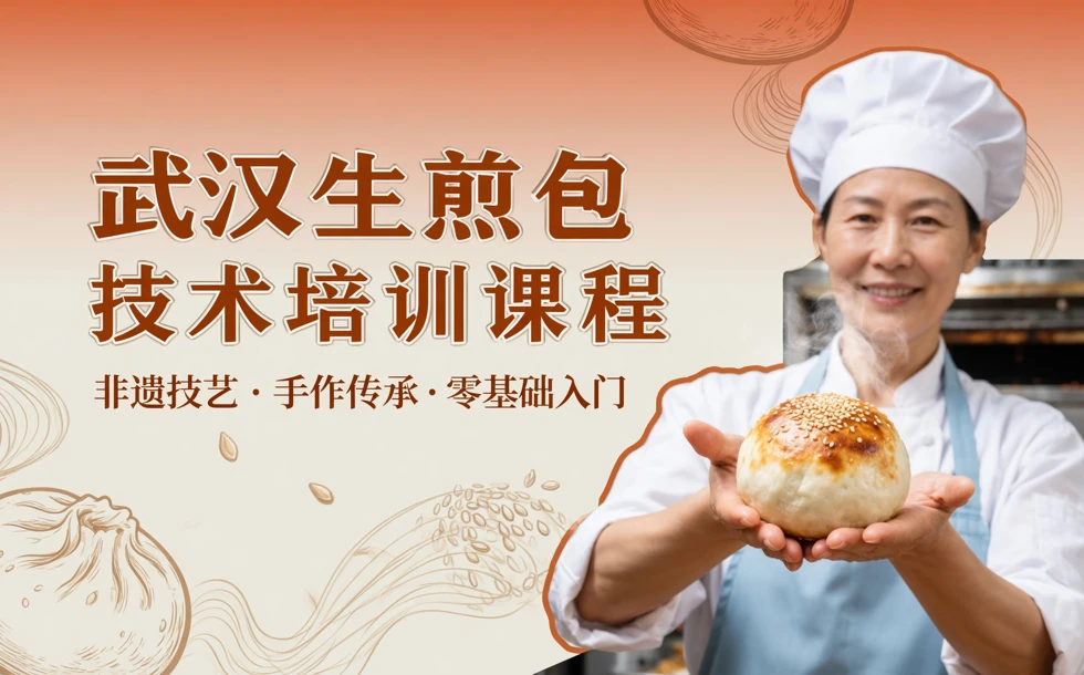 武汉生煎包技术培训课程