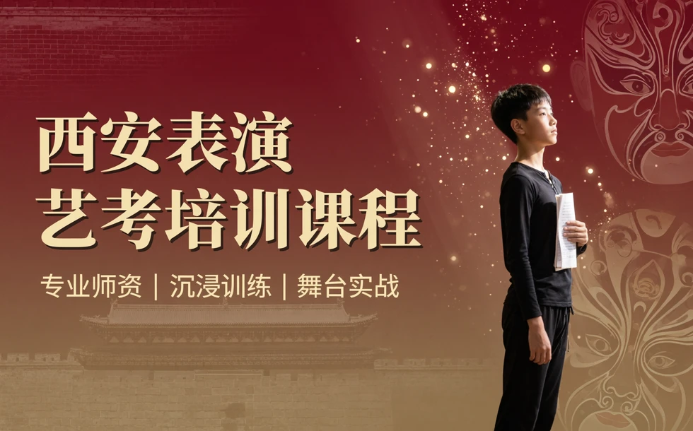 西安表演艺考培训课程