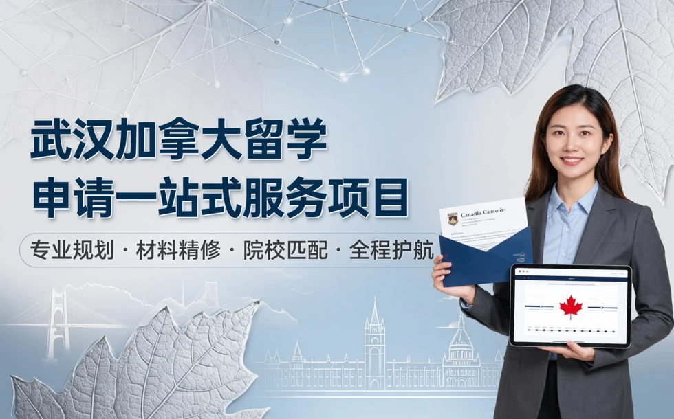 武汉加拿大留学申请一站式服务项目