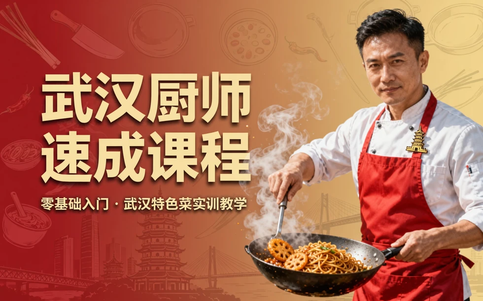 武汉厨师速成课程