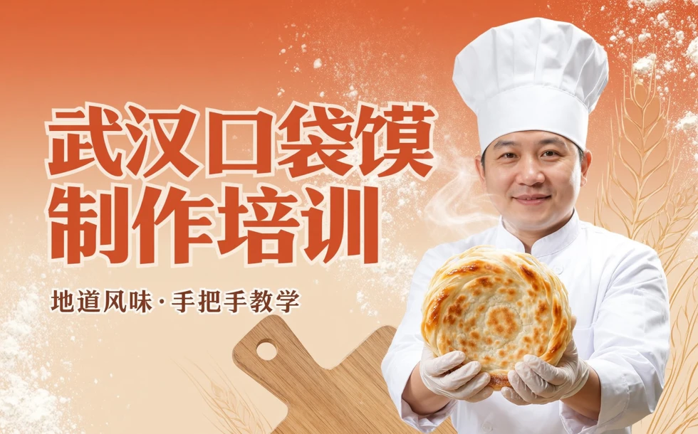 武汉口袋馍制作培训课程