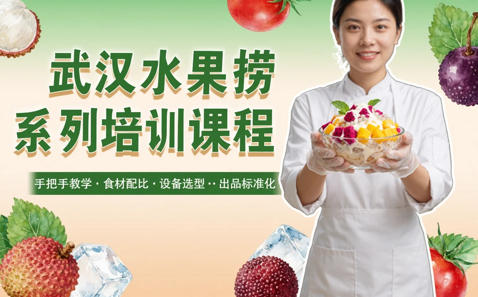 武汉水果捞系列培训课程
