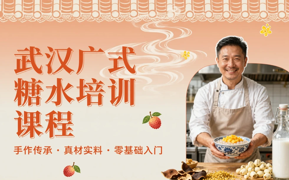 武汉广式糖水培训课程