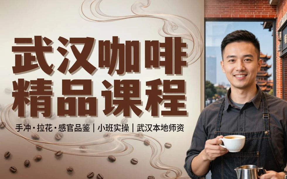 武汉咖啡精品课程