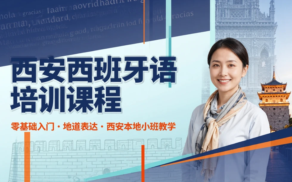 西安西班牙语培训课程