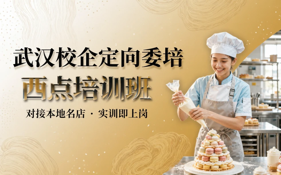 武汉校企定向委培西点培训班