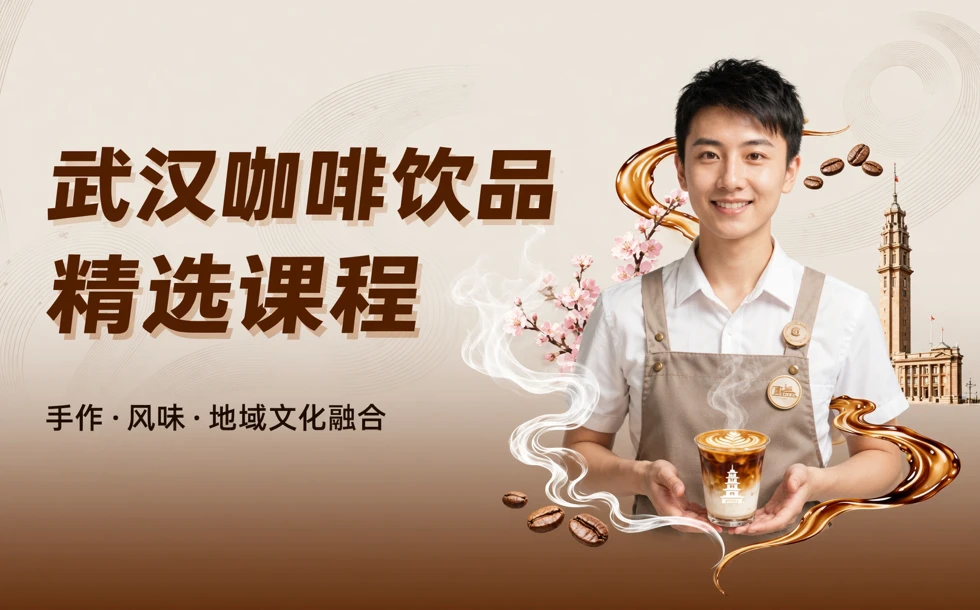 武汉咖啡饮品精选课程