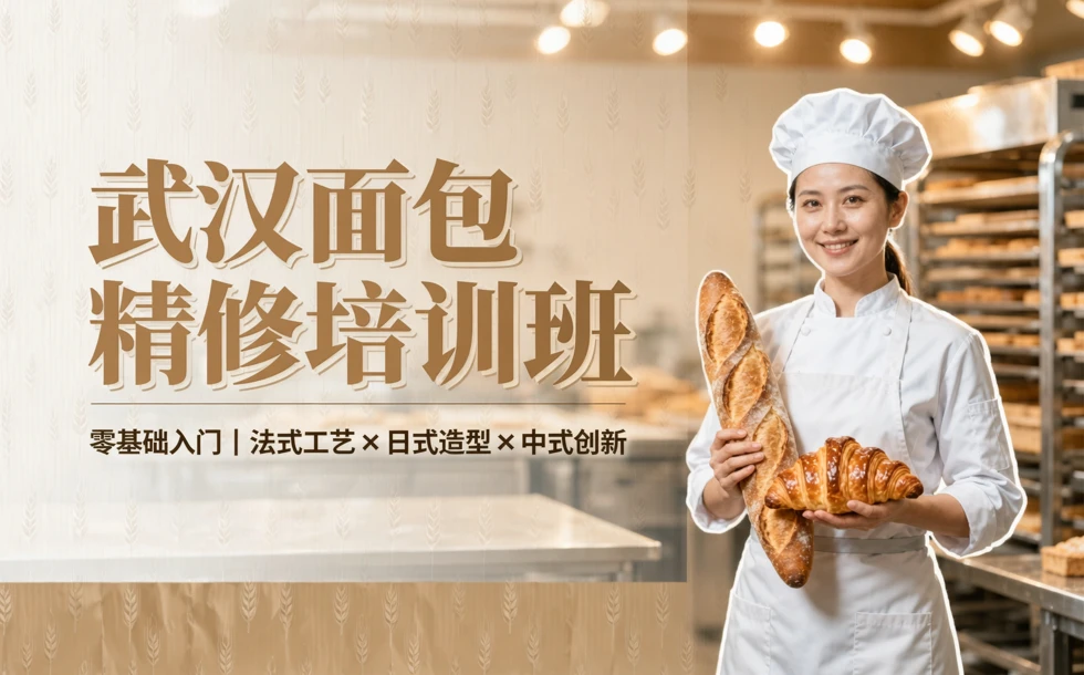 武汉面包精修培训班