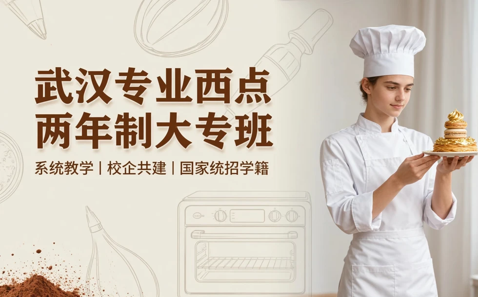 武汉专业西点两年制大专班