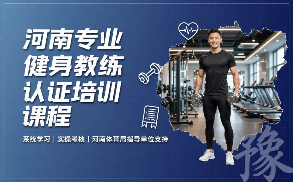河南专业健身教练认证培训课程