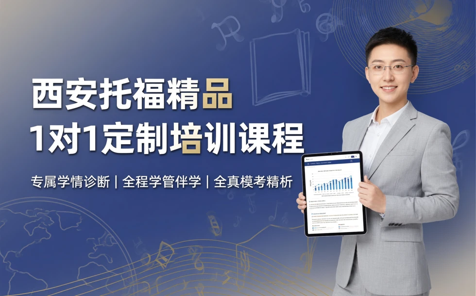 西安托福精品1对1定制培训课程
