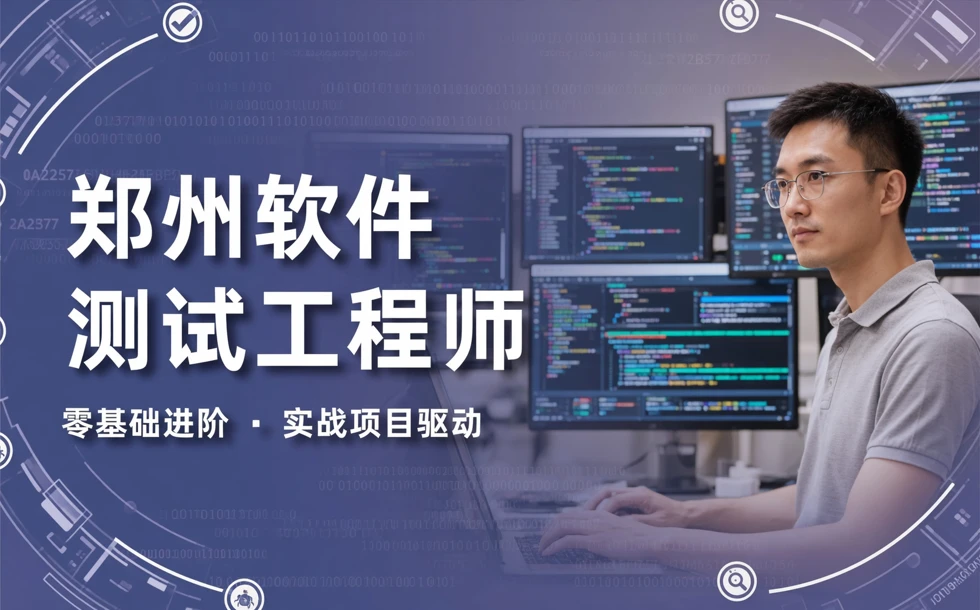 郑州软件测试工程师精品培训课程