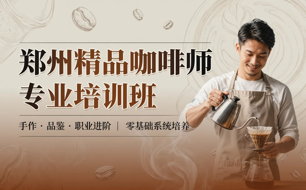 郑州精品咖啡师专业培训班