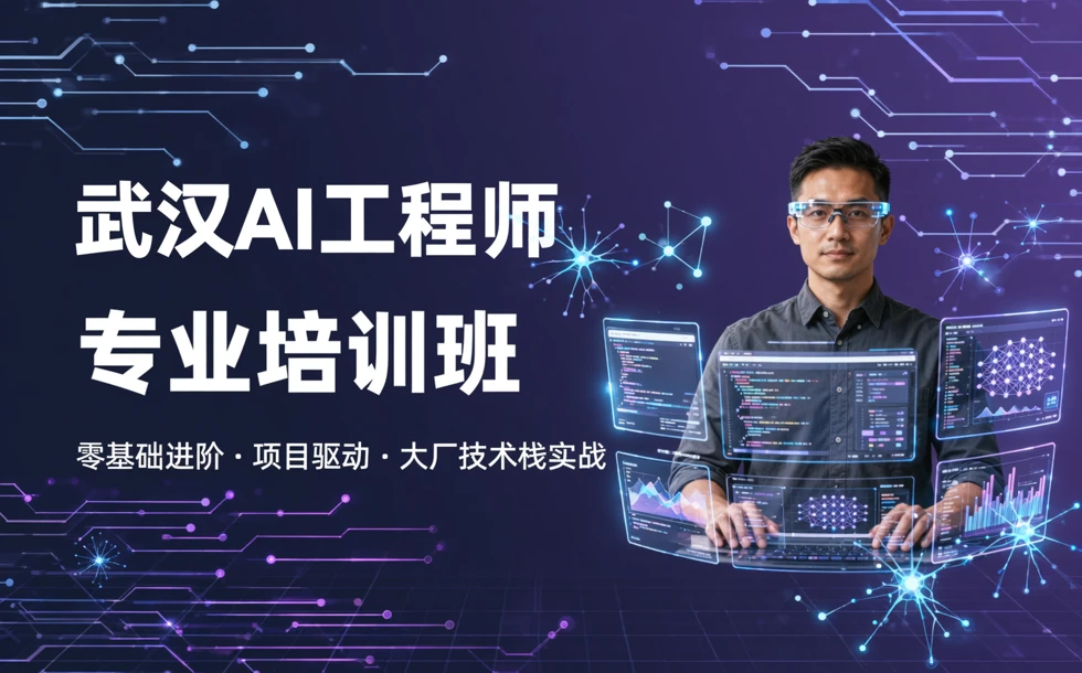 武汉AI工程师专业培训班