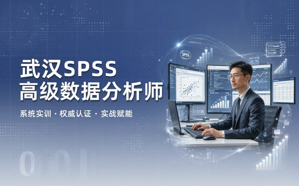 武汉SPSS高级数据分析师认证培训班
