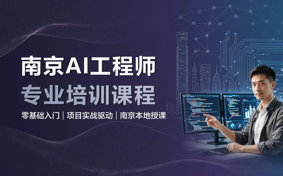 南京AI工程师专业培训课程