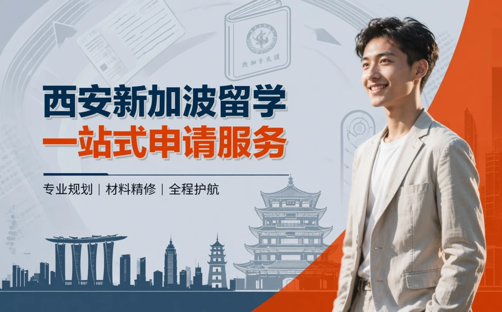 西安新加波留学一站式申请服务