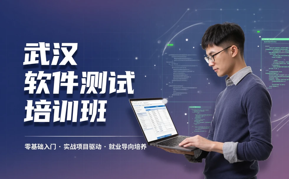 武汉软件测试培训班