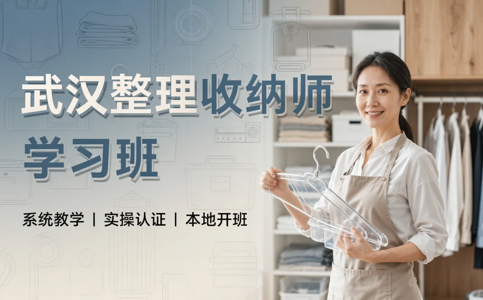 武汉整理收纳师学习班