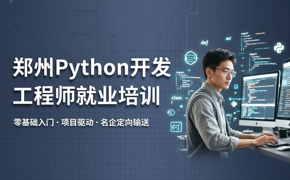 郑州Python开发工程师就业培训课程