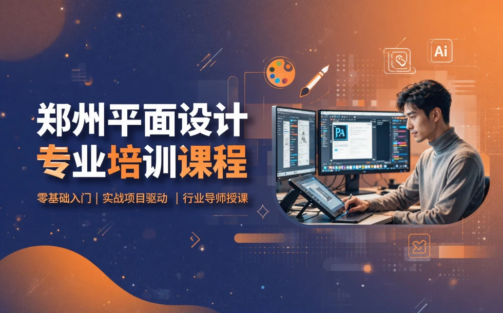 郑州平面设计专业培训课程