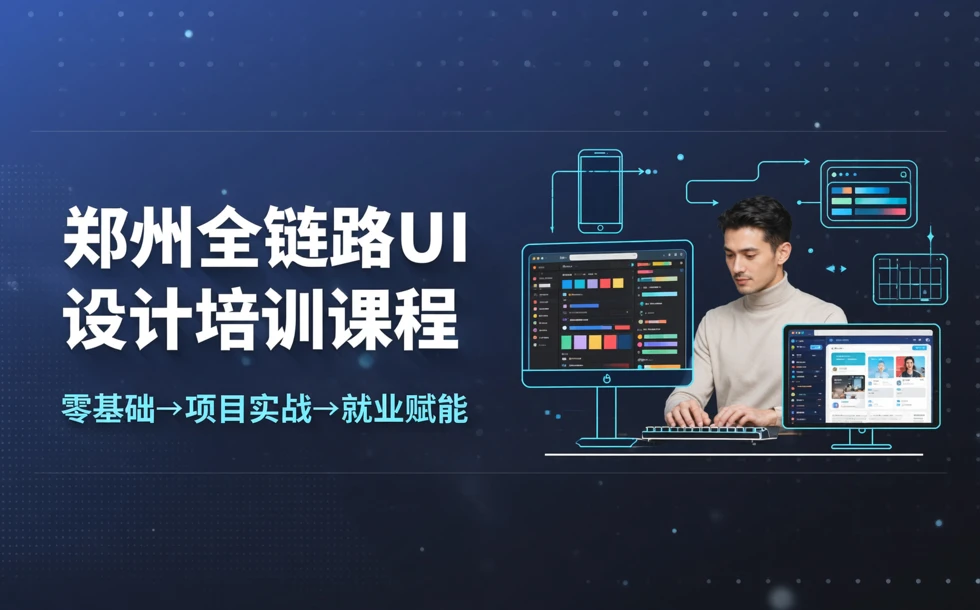 郑州全链路ui设计培训课程