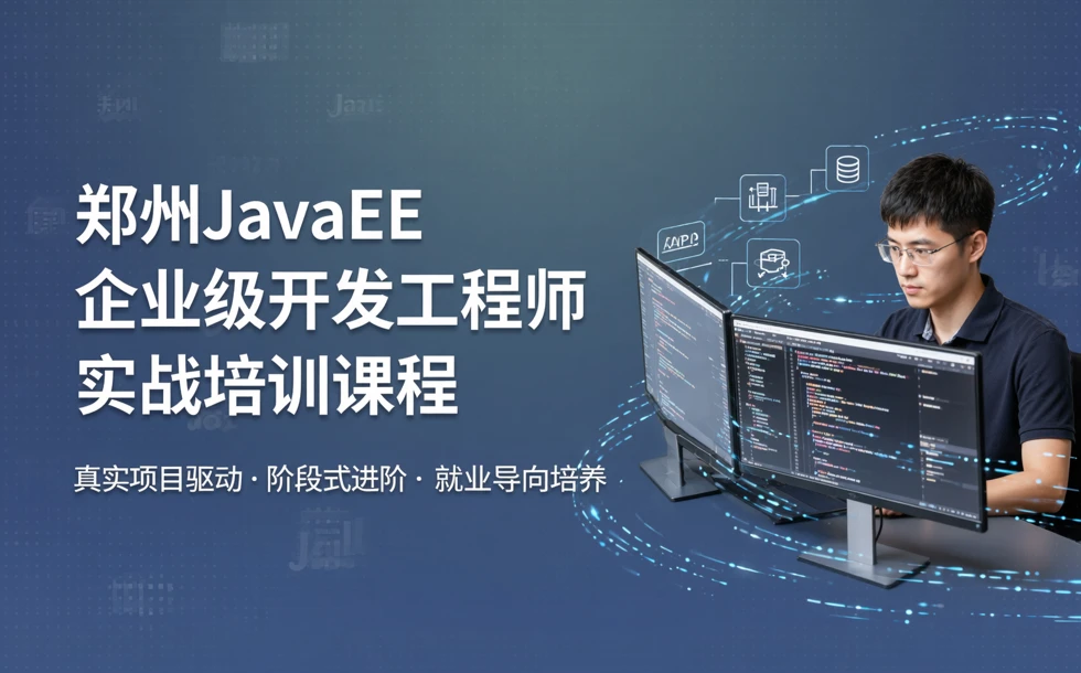郑州JavaEE企业级开发工程师实战培训课程