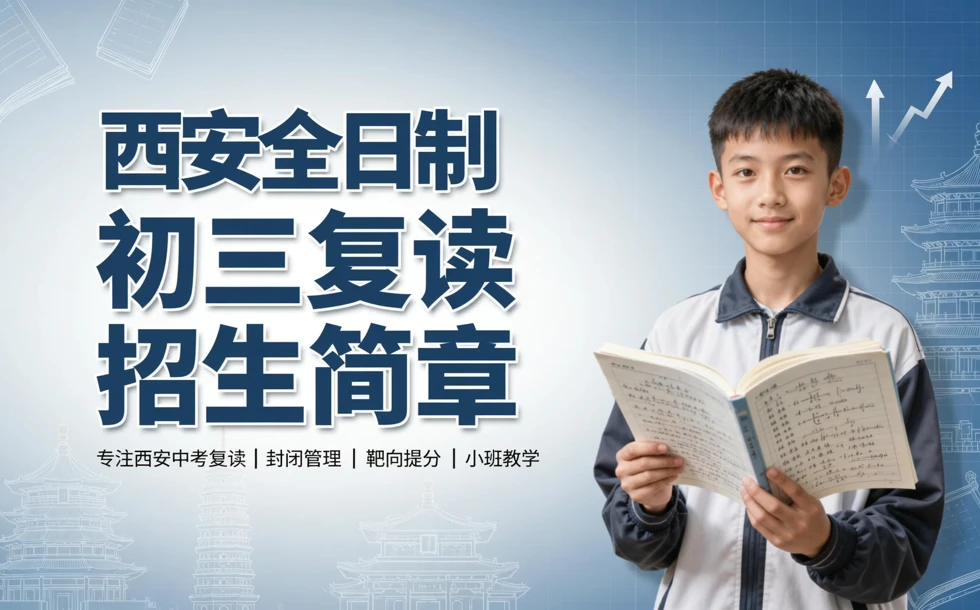 西安全日制初三复读招生简章