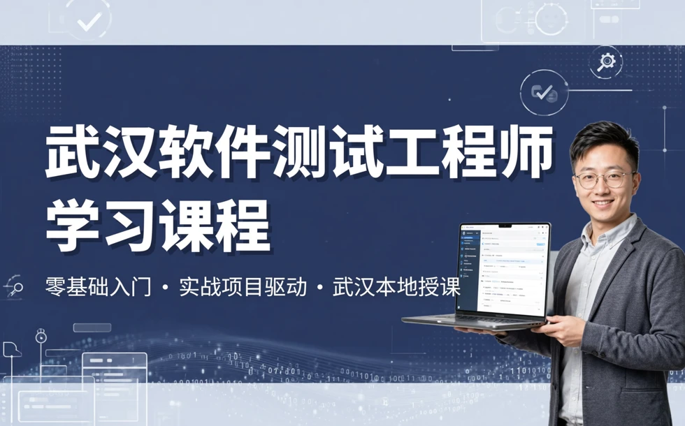武汉软件测试工程师学习课程