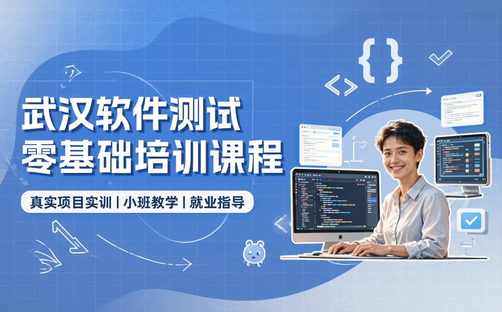 武汉软件测试零基础培训课程