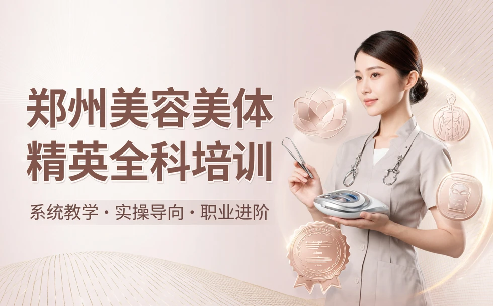 郑州美容美体精英全科培训课程