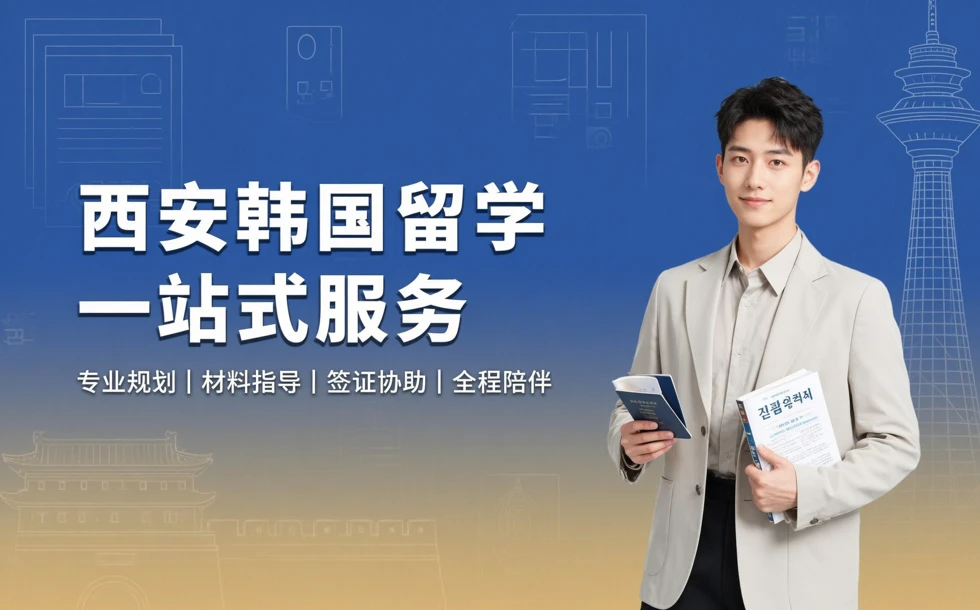 西安韩国留学申请一站式服务