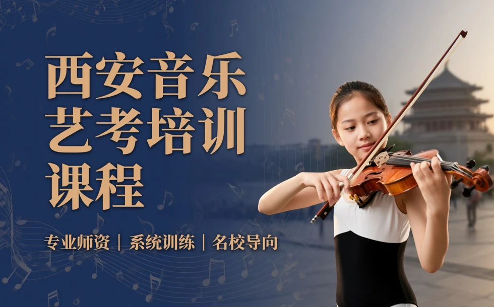 西安音乐艺考培训课程