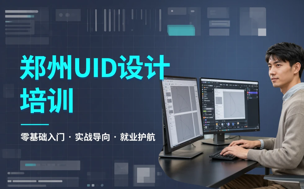 郑州零基础UID设计就业培训课程