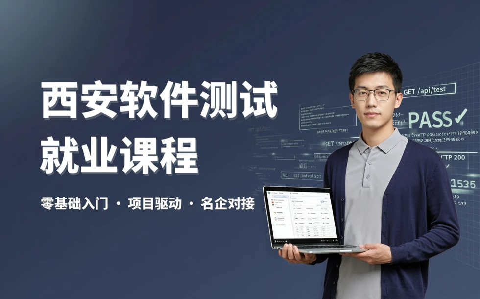 西安软件测试就业课程