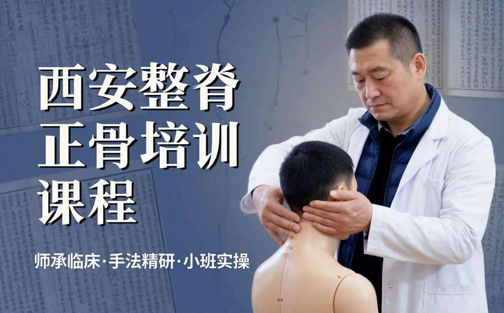 西安整脊正骨培训课程