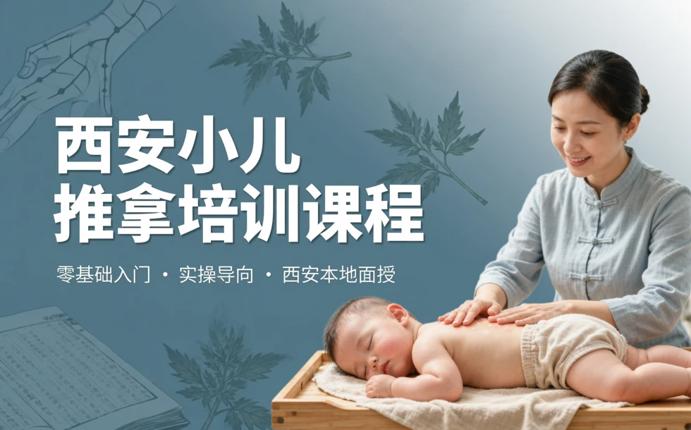 西安小儿推拿培训课程