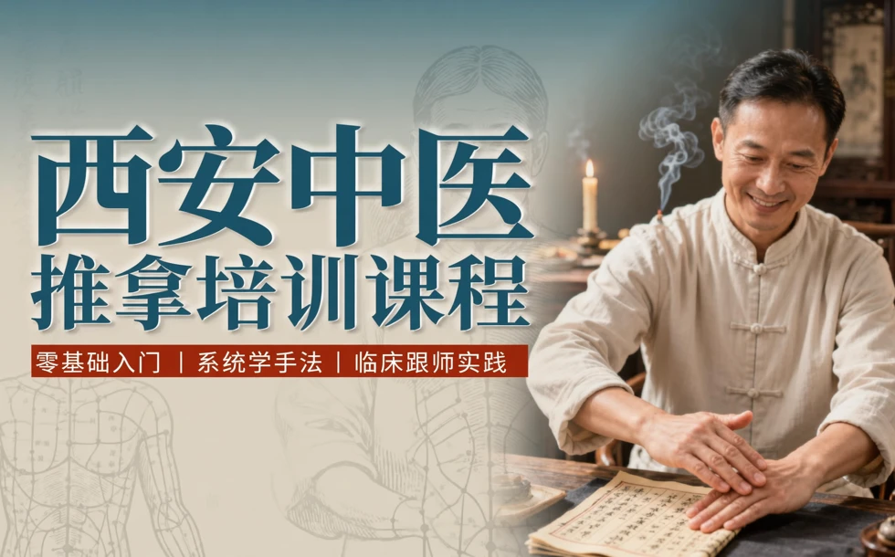 西安中医推拿培训课程