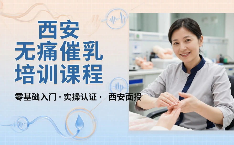 西安无痛催乳培训课程