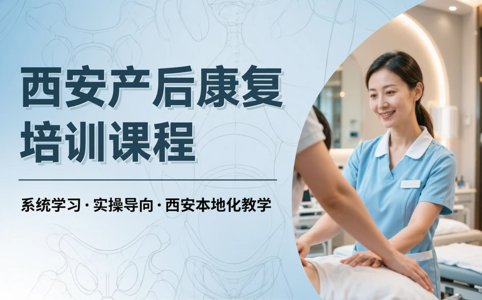 西安产后康复培训课程