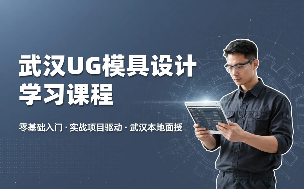 武汉UG模具设计学习课程